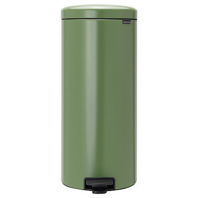 Brabantia newIcon Pedal Bin, 30L Moss Green